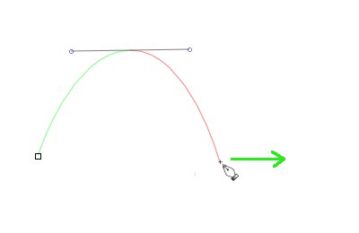 インクスケープのベジェ曲線（パス）の使い方05