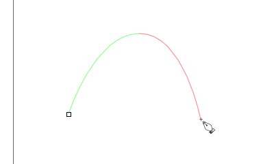 インクスケープのベジェ曲線（パス）の使い方08