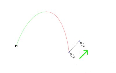 インクスケープのベジェ曲線（パス）の使い方09