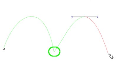 インクスケープのベジェ曲線（パス）の使い方11
