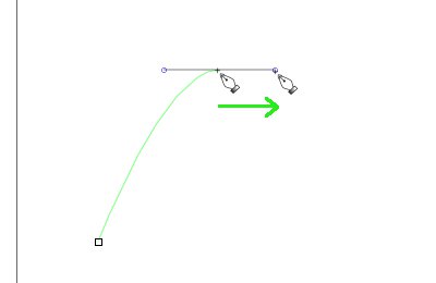 インクスケープのベジェ曲線（パス）の使い方13