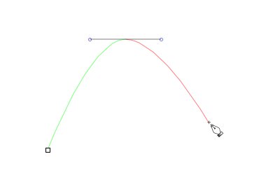 インクスケープのベジェ曲線（パス）の使い方14