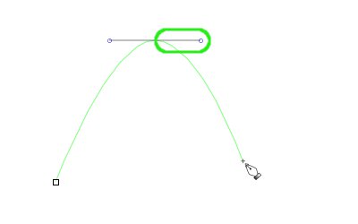 インクスケープのベジェ曲線（パス）の使い方15