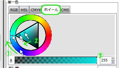 インクスケープ（Inkscape）で色を塗る08