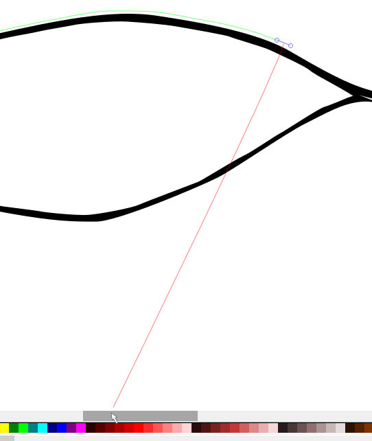 Inkscape（インクスケープ）のぼかしで立体的な球体（目）を描こう02