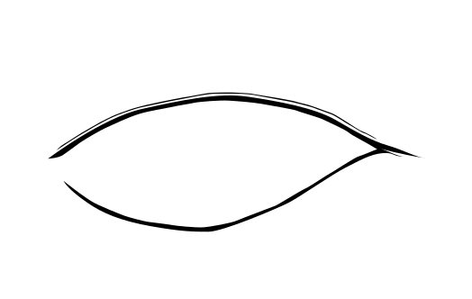 Inkscape（インクスケープ）のぼかしで立体的な球体（目）を描こう03