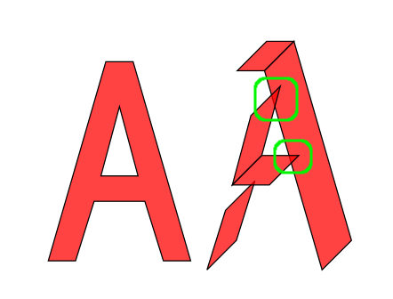Inkscape（インクスケープ）で立体的な文字をデザインしよう10