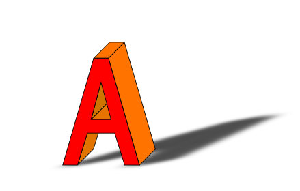 Inkscape（インクスケープ）で立体的な文字をデザインしよう12