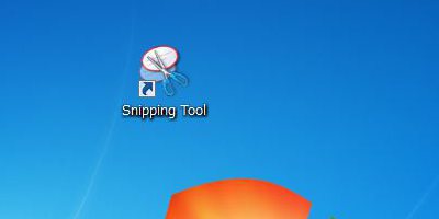 Snipping Toolのアイコン